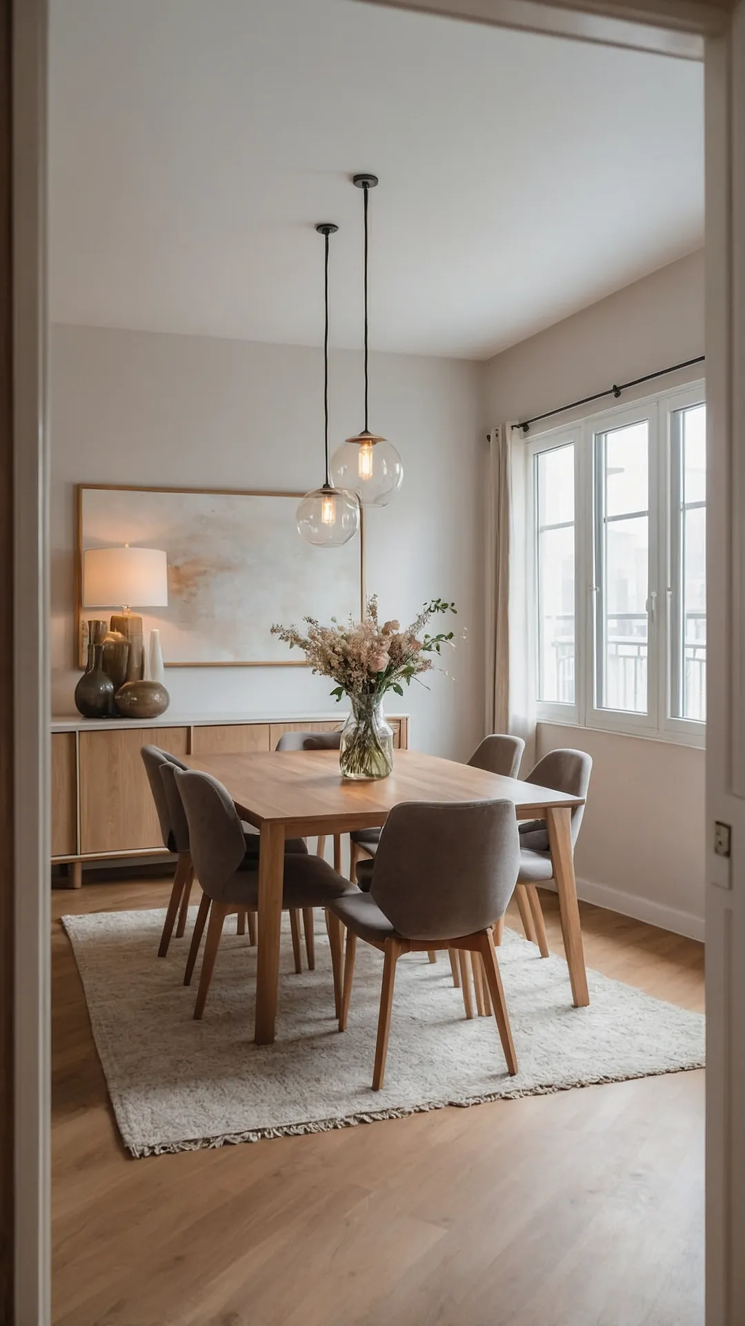 Minimalist Centerpiece for Maximum Impact