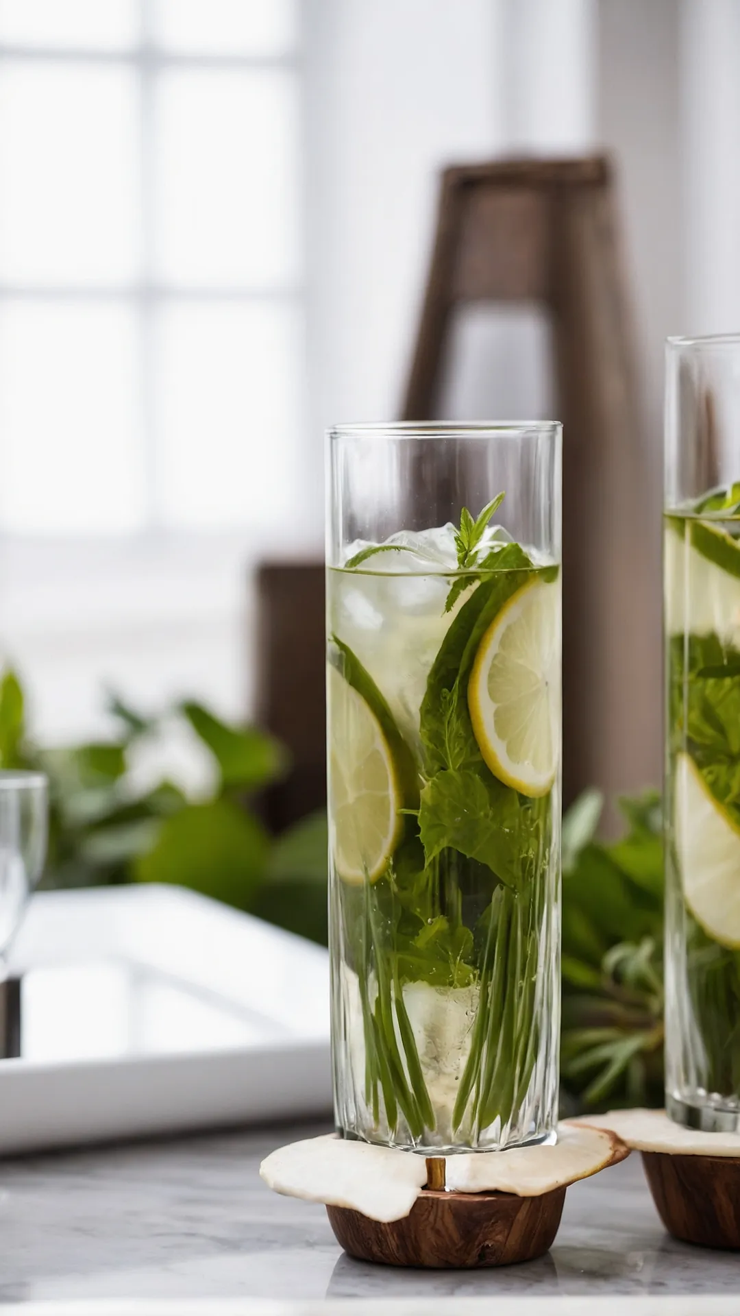 Refreshing Drinks for a Stylish Touch