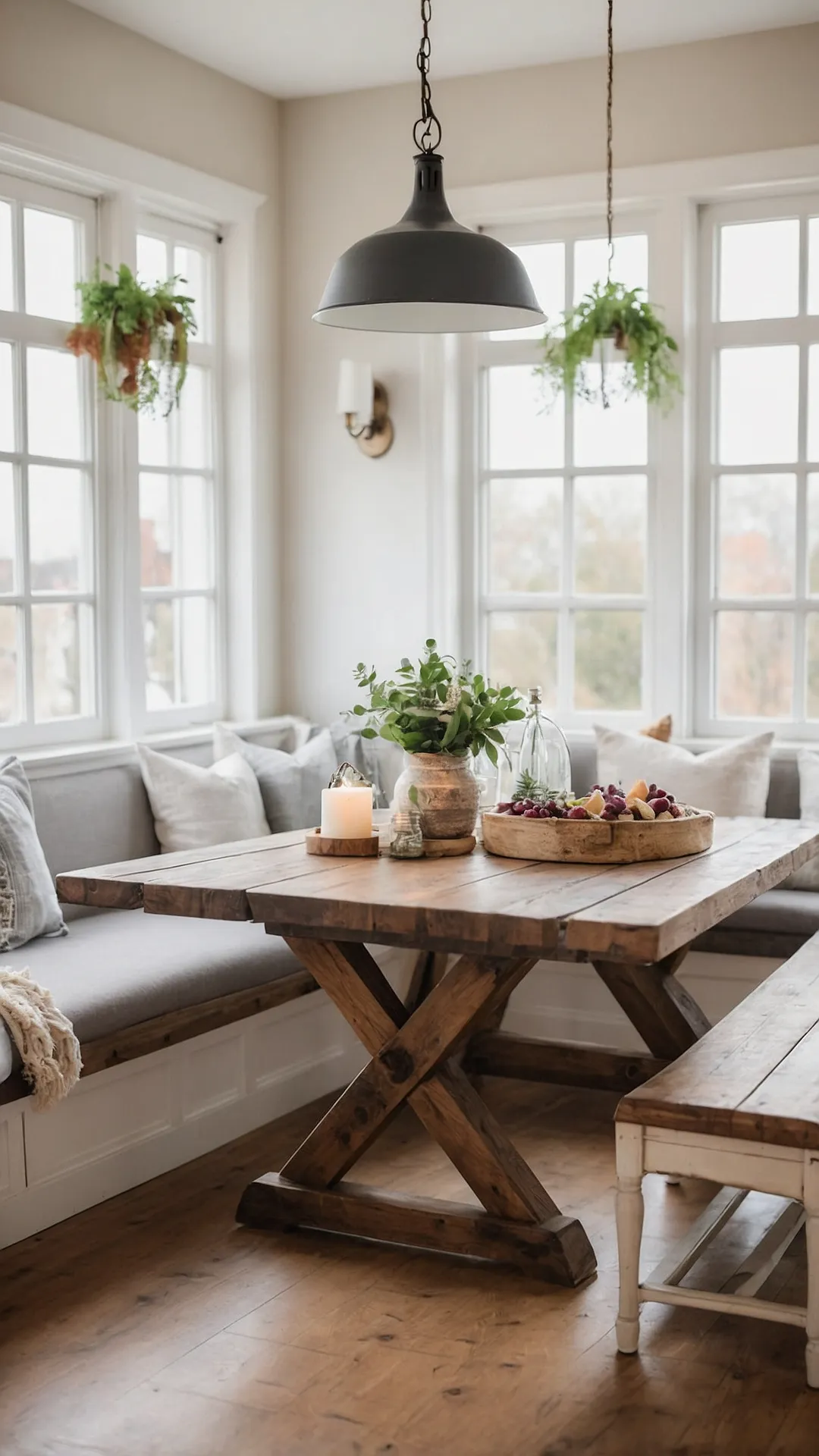 Casual Charm with Edible Decor