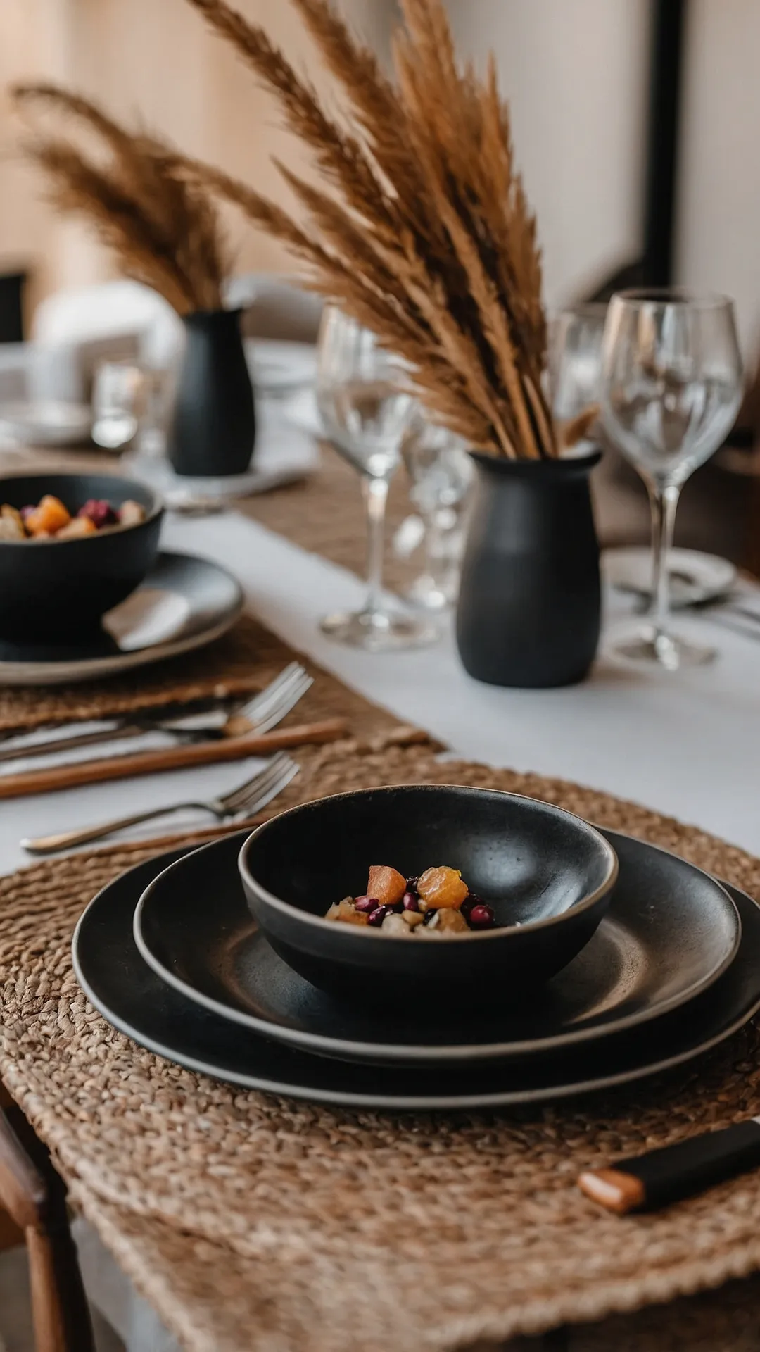 Low-Maintenance Style with Dried Botanicals