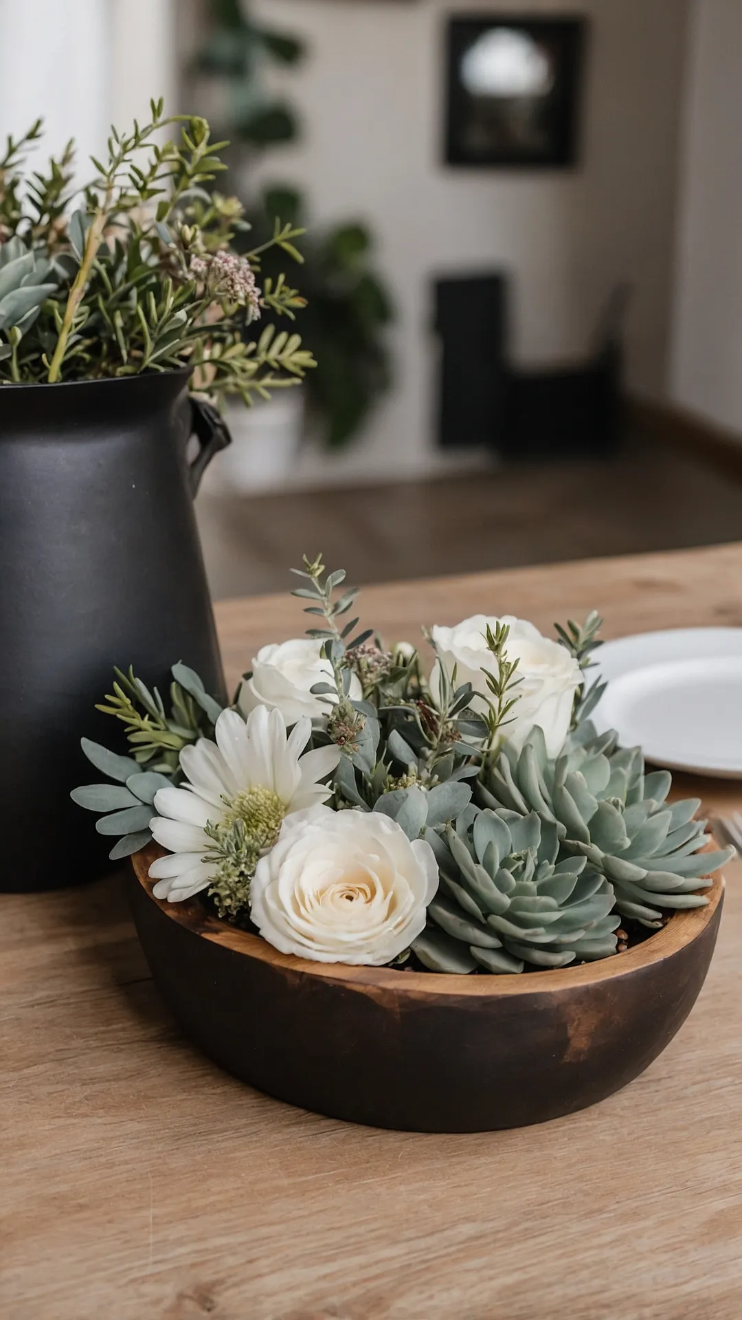 Natural Touches for a Fresh Look