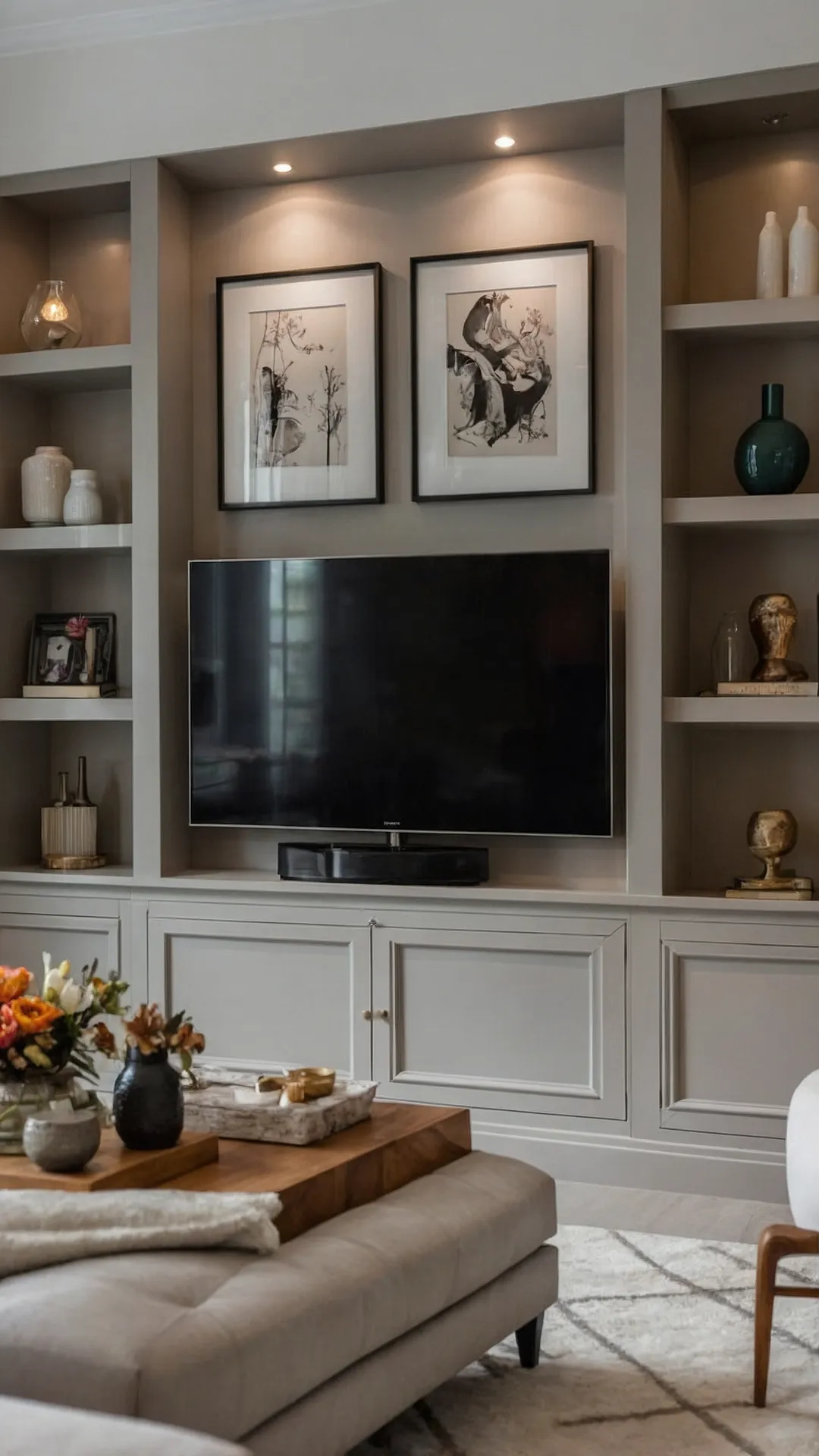 Transformative Wall Unit