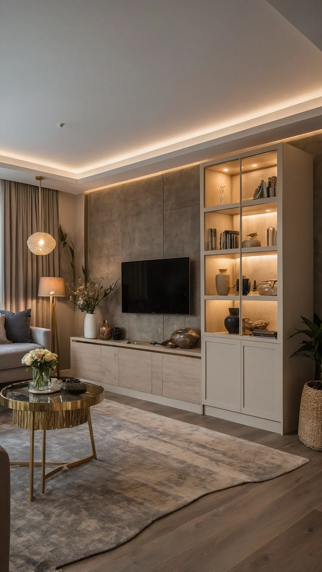 Practical Cabinet Elegance