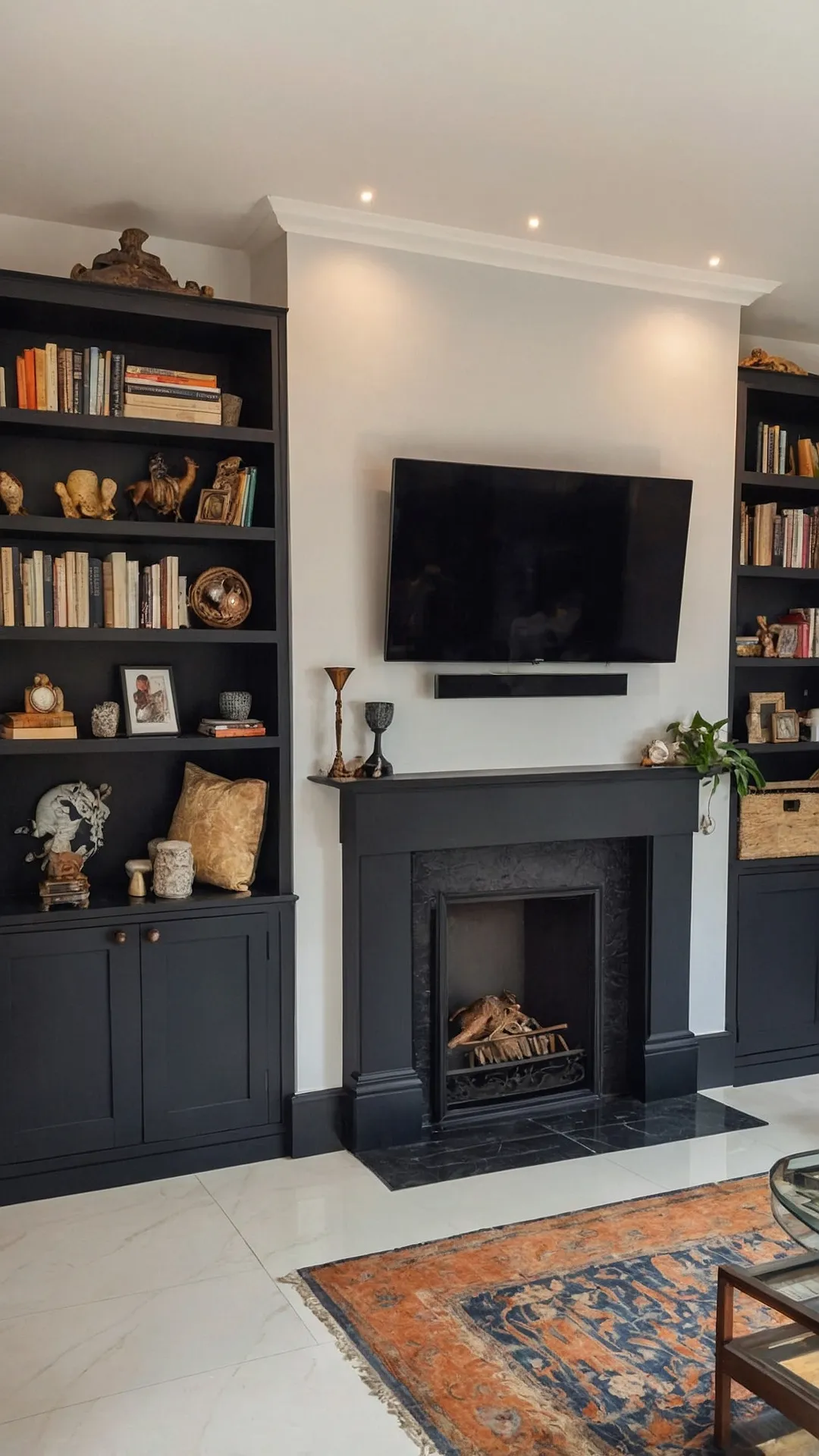 Elegant Clutter Concealment