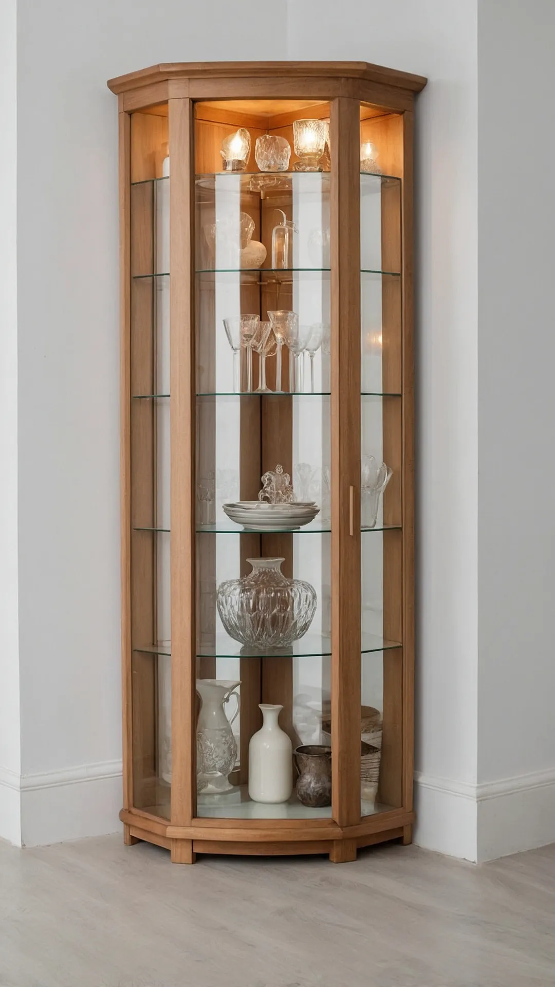 Corner Cabinet Elegance