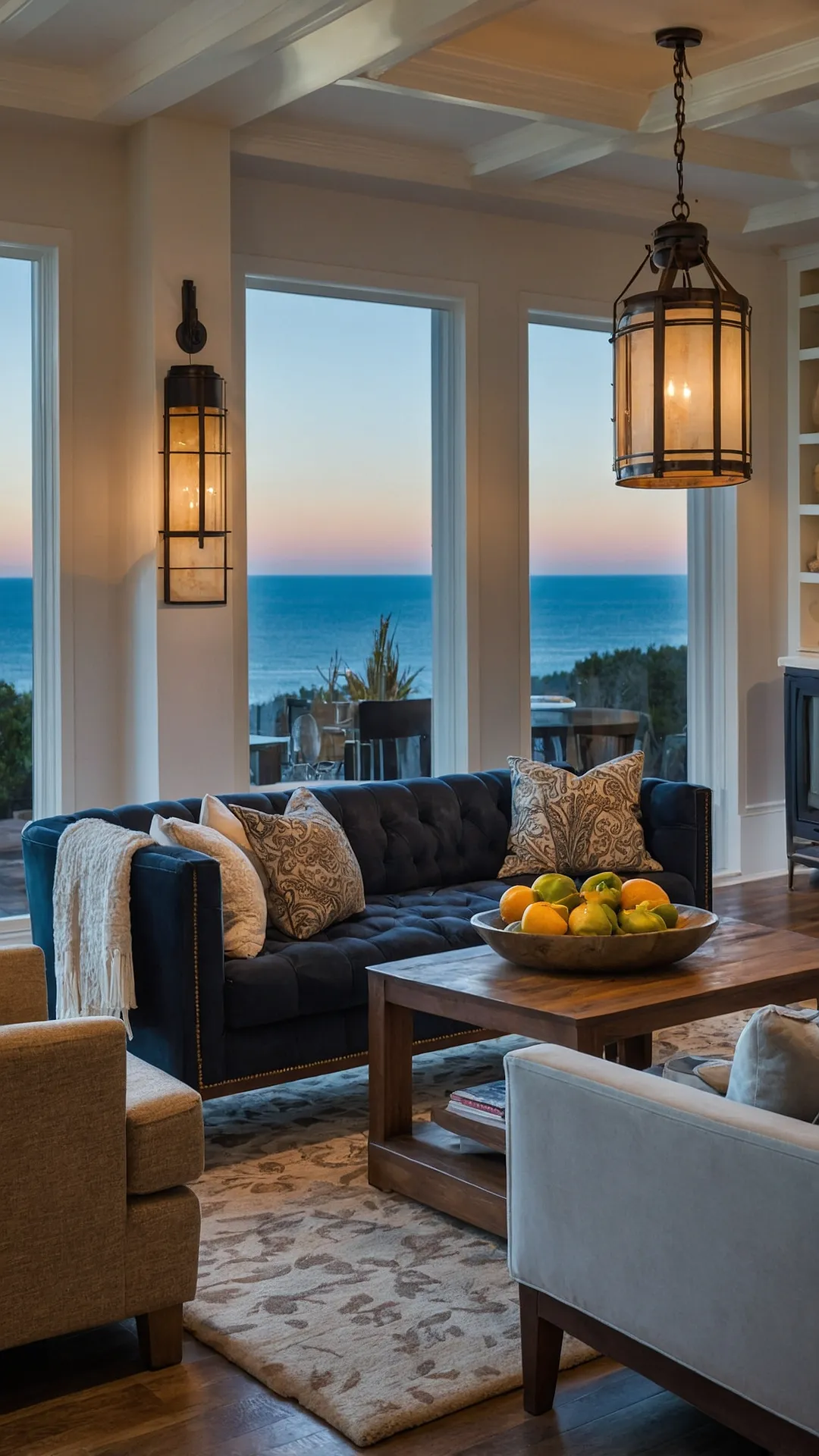 Seaside Sofa Sanctuary