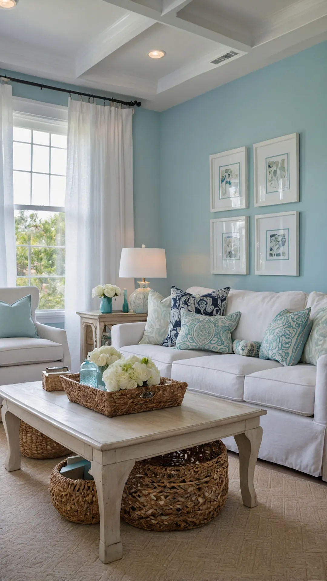 Effortless Coastal Charm