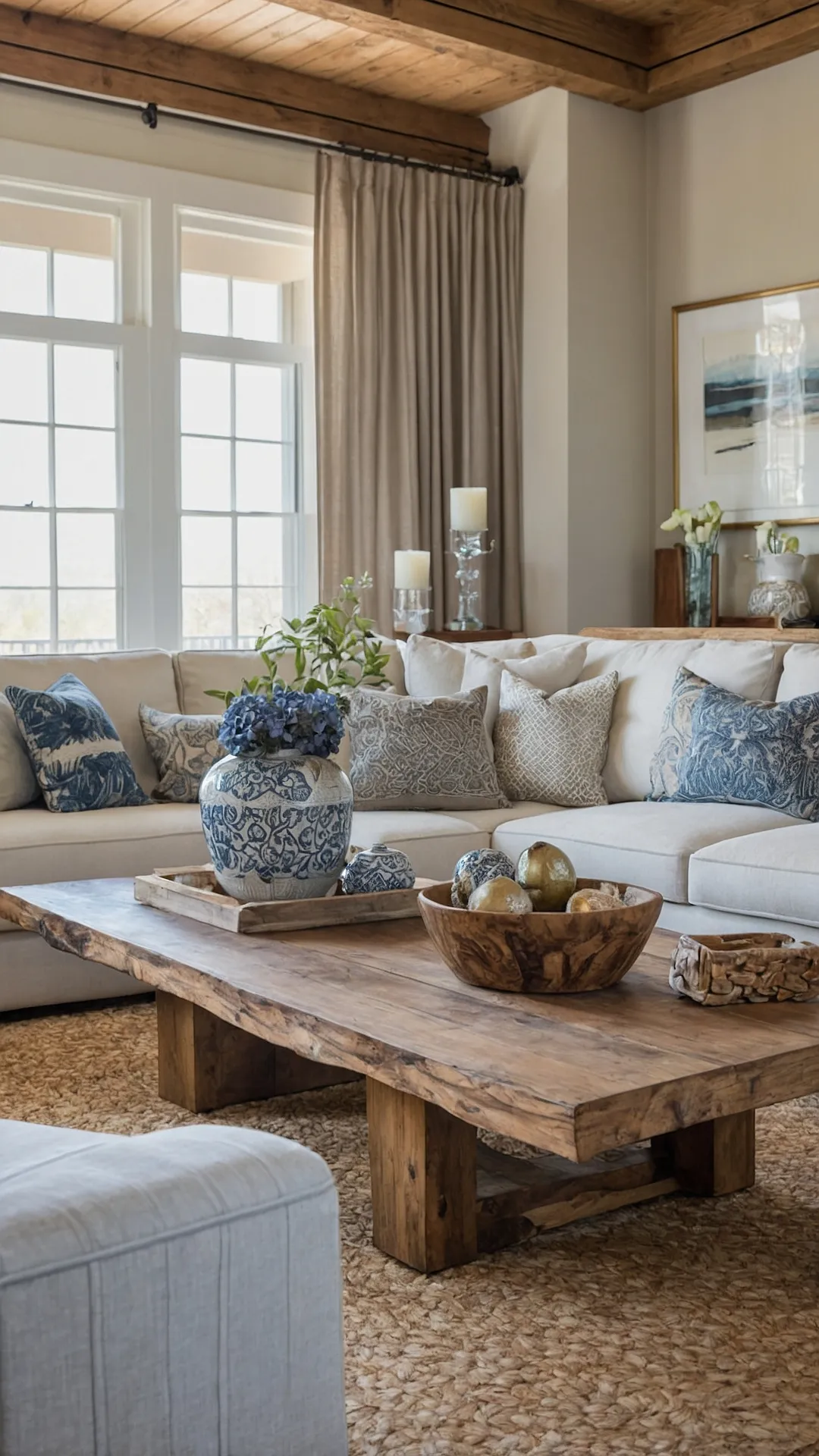 Coastal Comfort Lounge