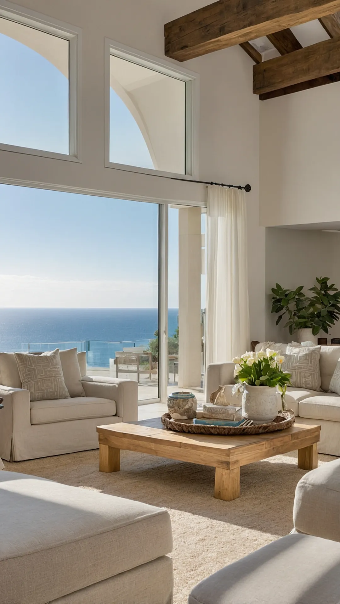 Panoramic Coastal Haven