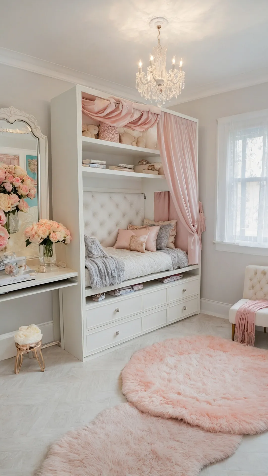 Plush Pink Hideaway