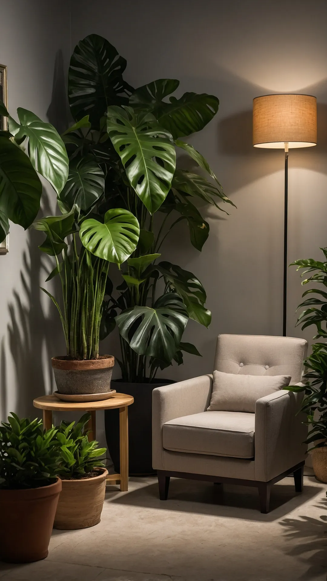 My Desk's Leafy Friends