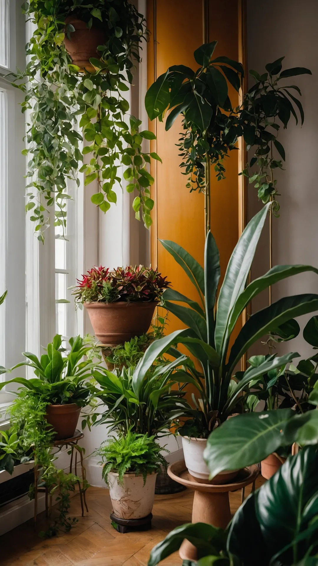 Your Room's New Flora