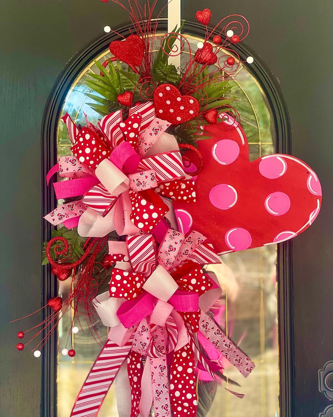 Whimsical Polka Dots And Playful Ribbons