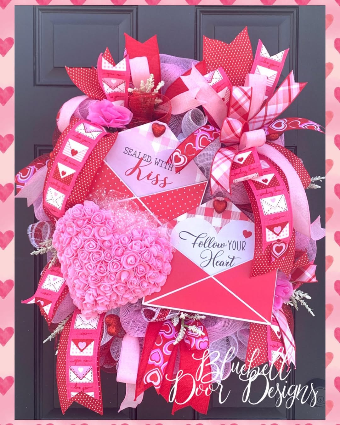 Love Letters And Whimsical Hearts