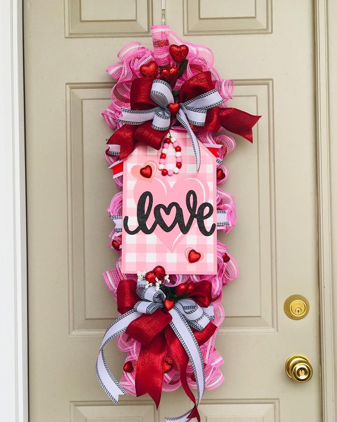 Playful Mesh And Gingham Charm