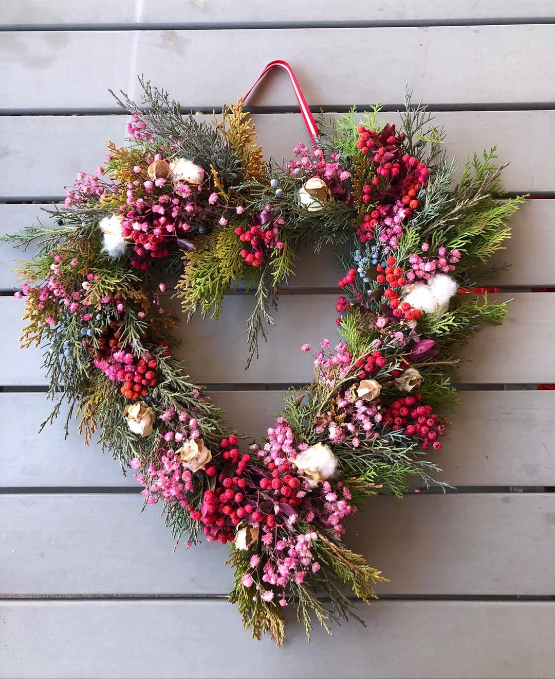 Rustic Heart With Natural Elegance