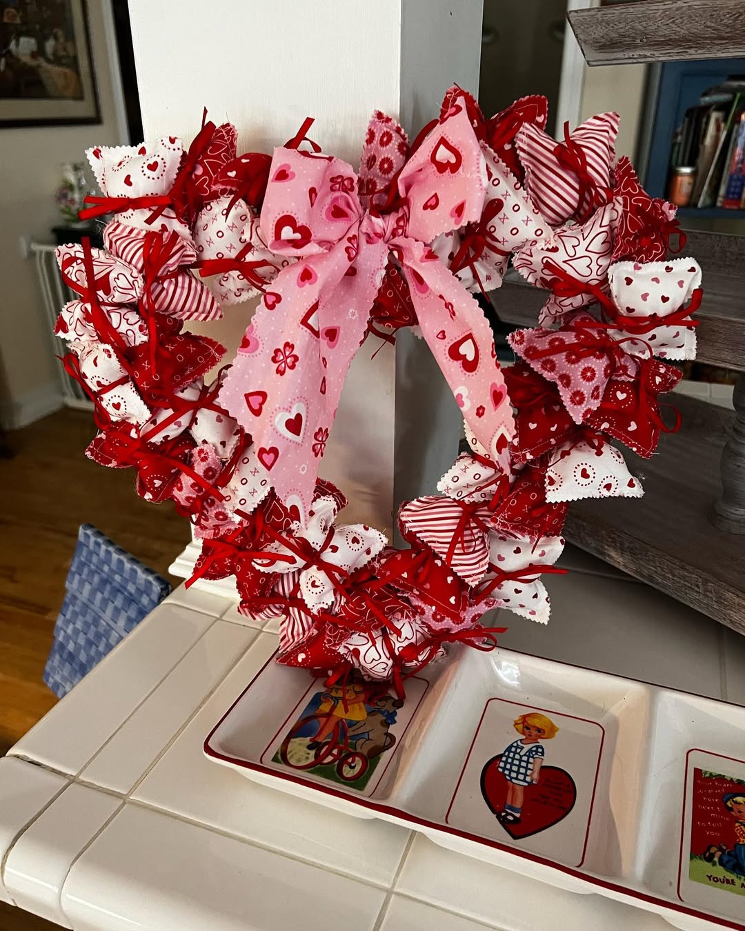 Handmade Charm With Festive Fabrics