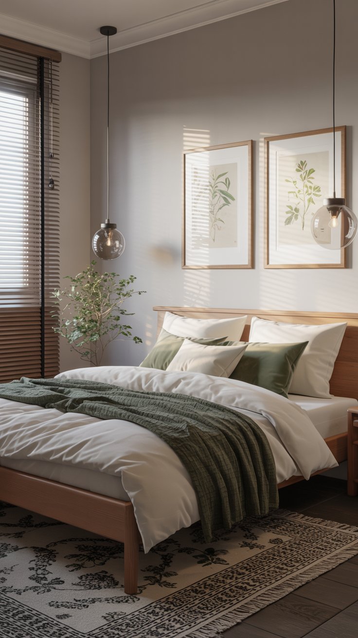 Scandinavian bedroom