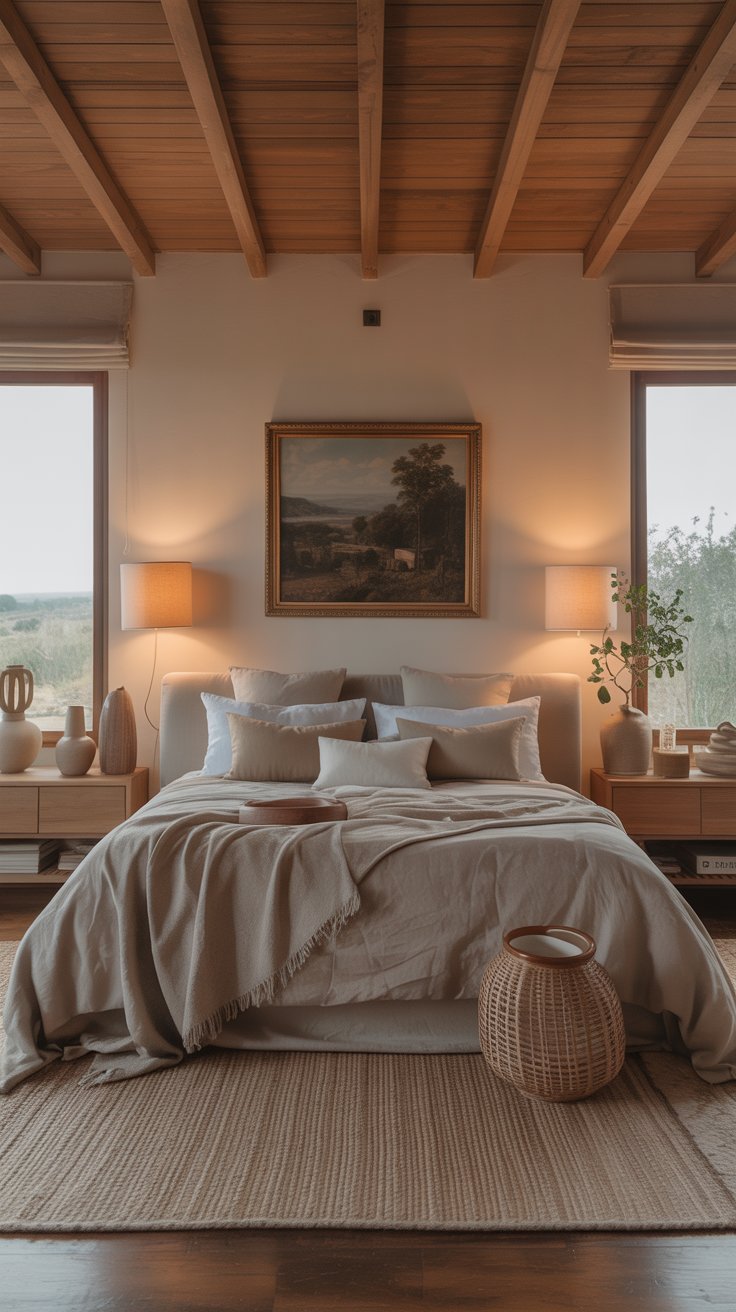 Cozy Neutrals for a Relaxing Bedroom Retreat