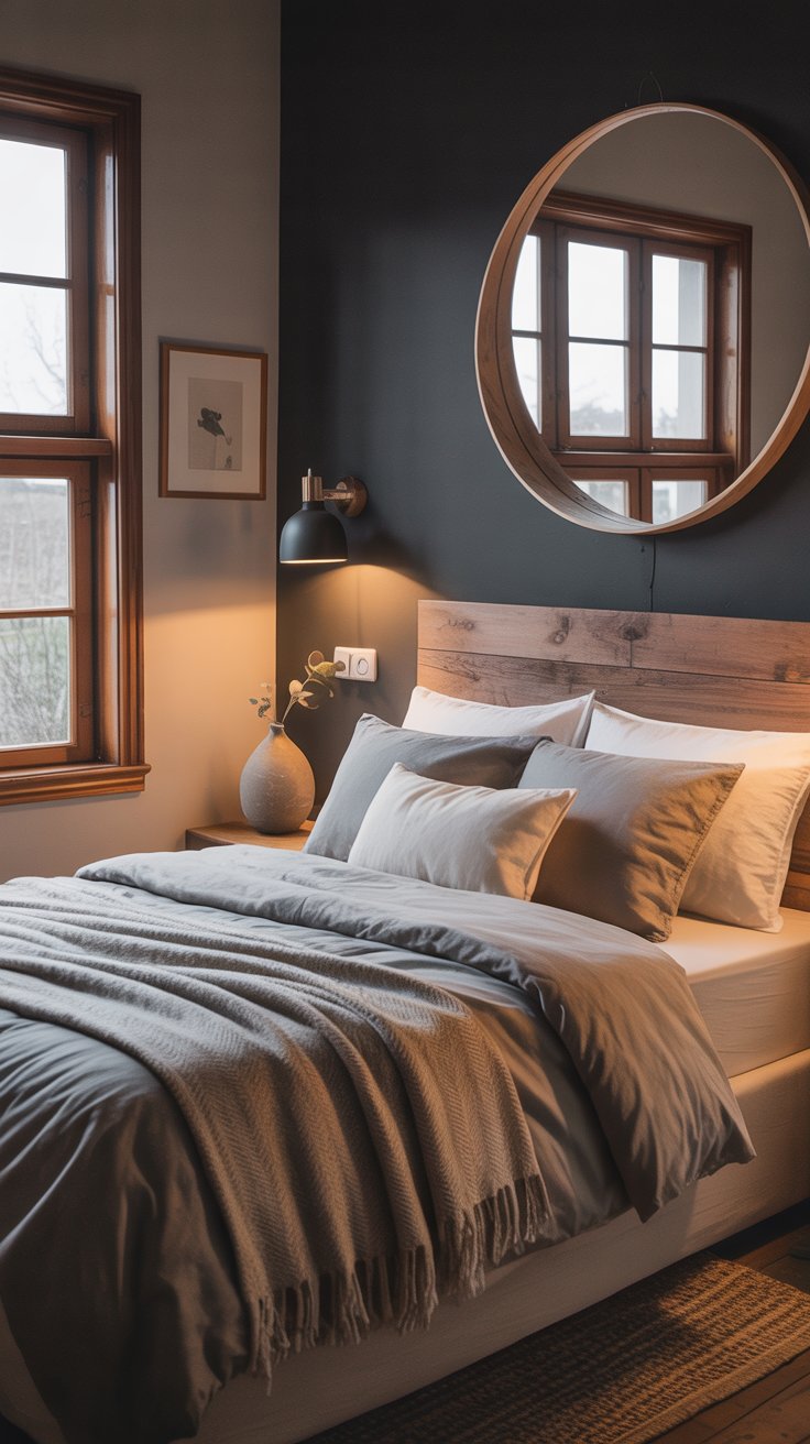 Cozy Bedroom with Neutral Tones