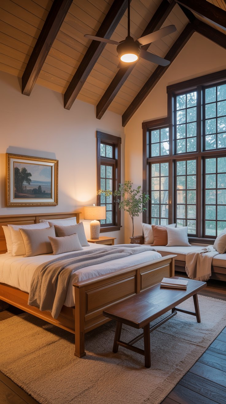 Modern Rustic Bedroom