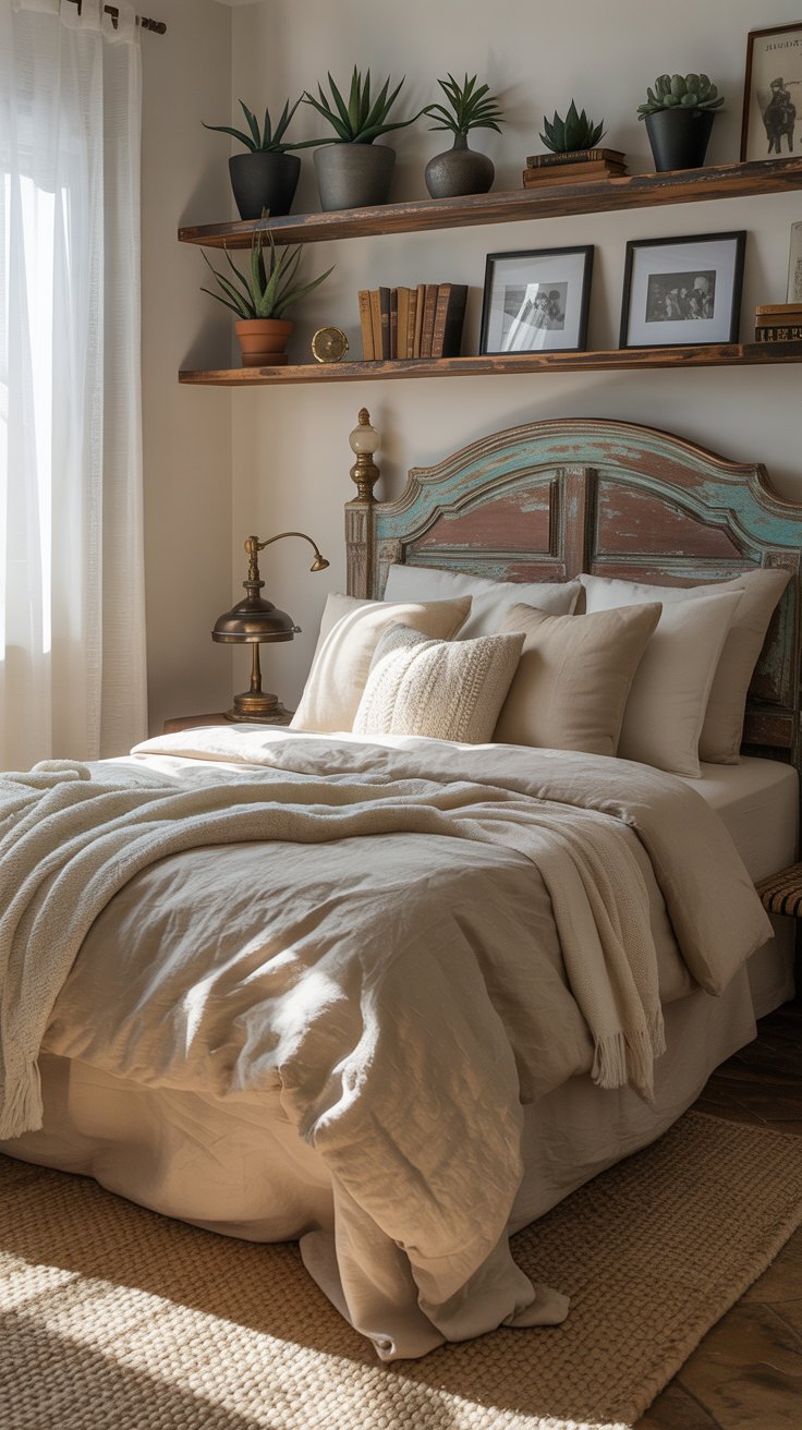 Cozy Rustic Bedroom