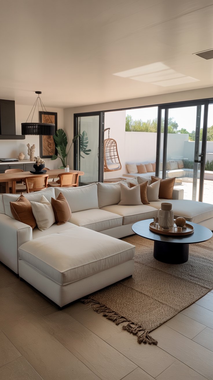 Minimalist living room