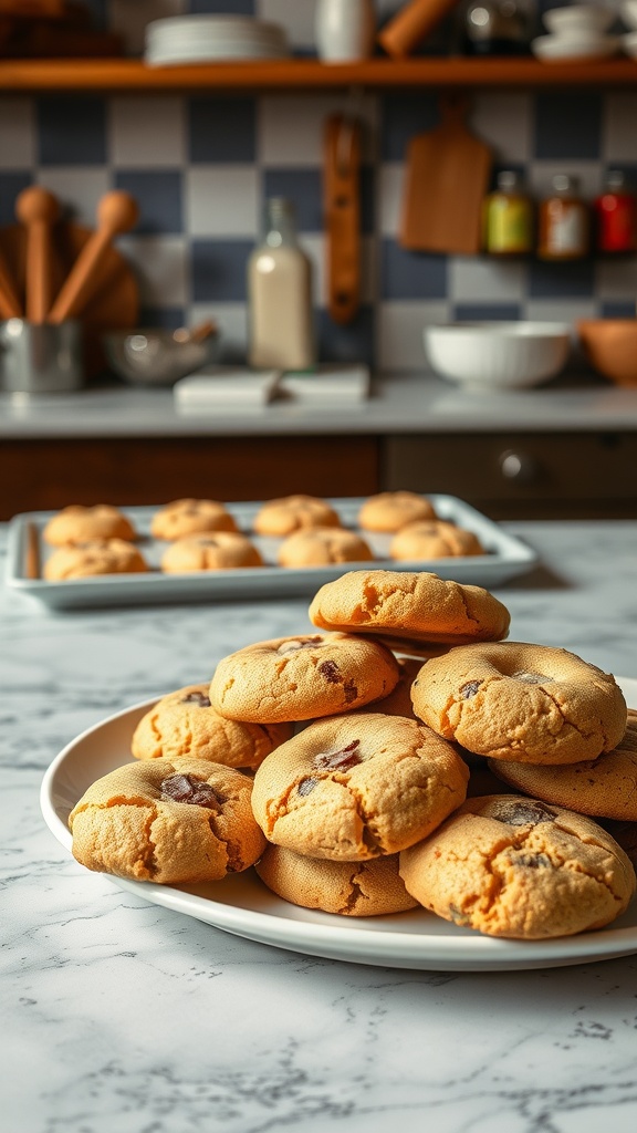 Freshly baked cookies aroma