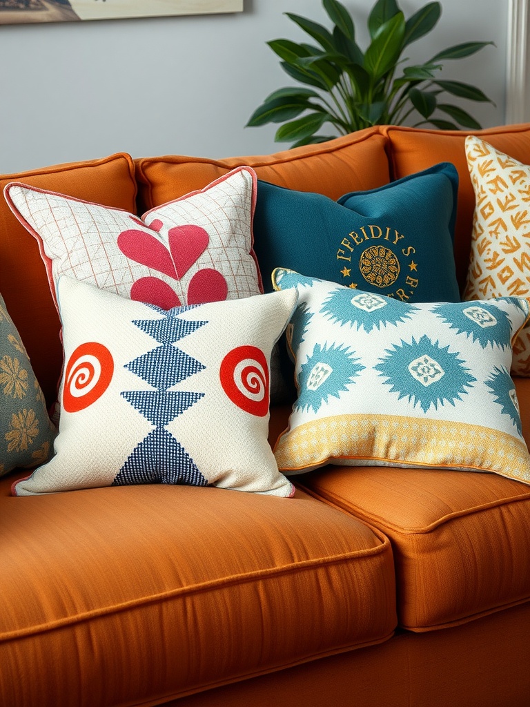 Customized Throw Pillows