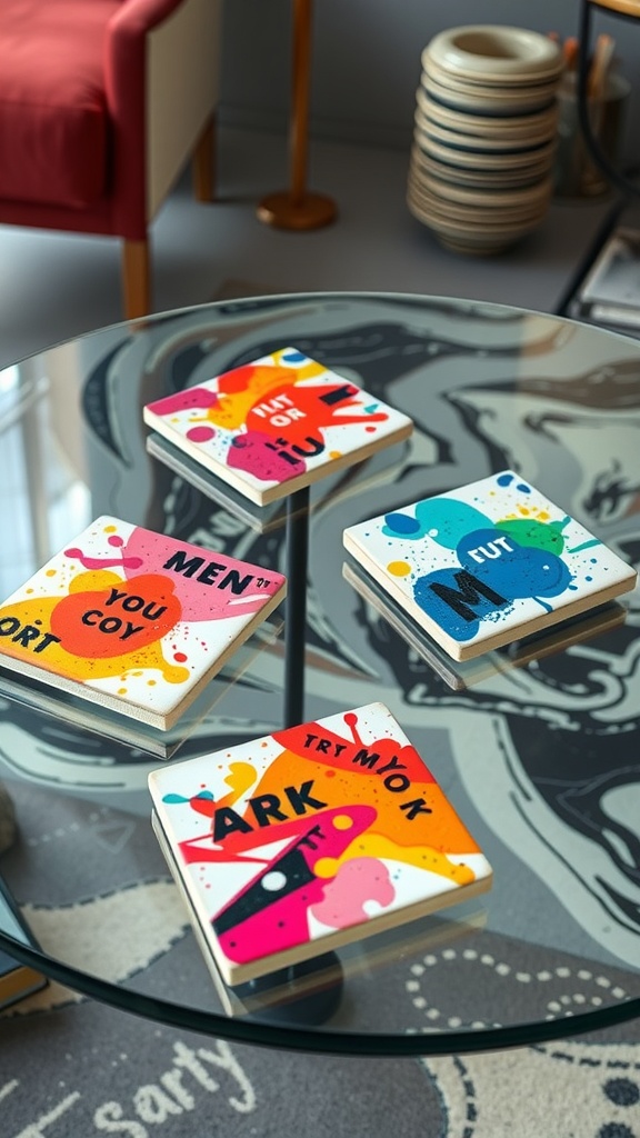 10 Stunning DIY Coaster Ideas to Elevate Your Table Decor