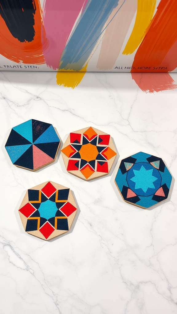 Geometric Pattern Tiles