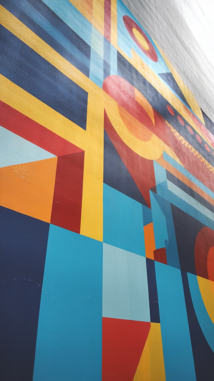 Abstract Geometric Wall Art