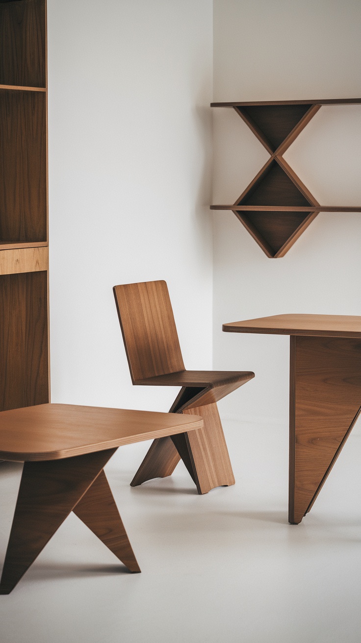 Origami-Inspired Furniture