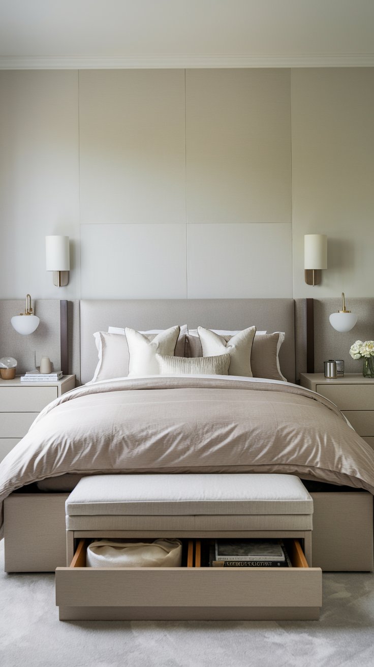 Under-bed storage solutions