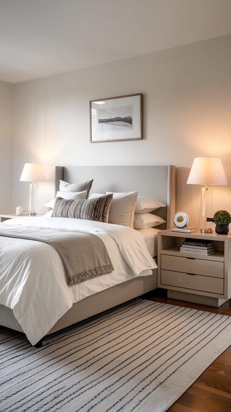 Nightstands with hidden compartments