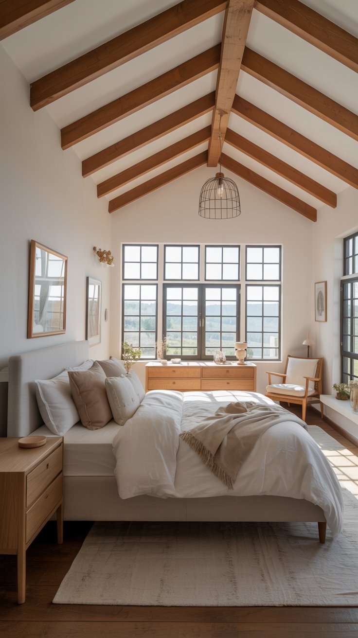 Scandinavian Minimalist Bedroom