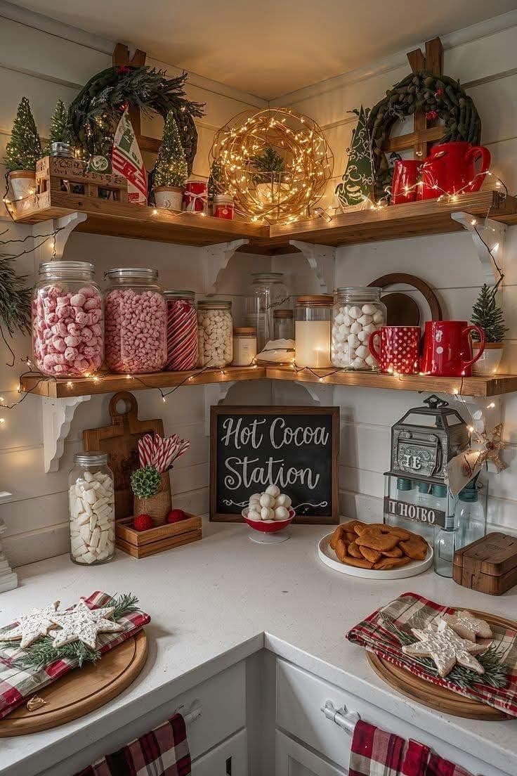 Festive Hot Chocolate Bar