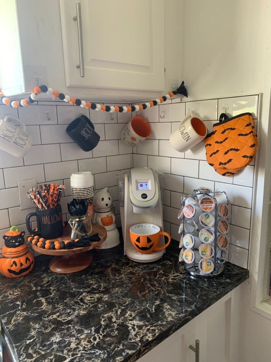 Spooky Sips Coffee Nook