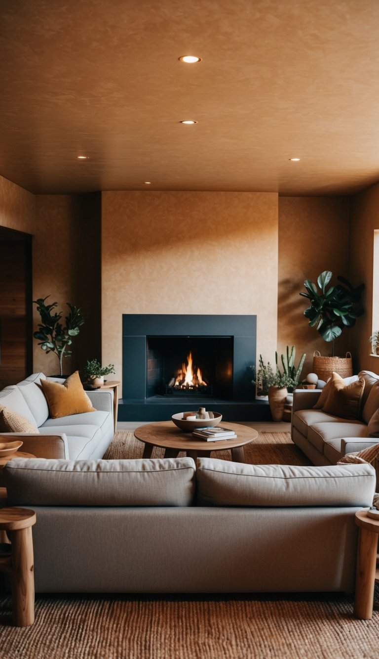 21 Inspiring Dark Earthy Living Room Ideas for Cozy Vibes