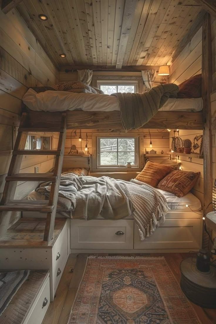 Warm and Welcoming Bunkhouse Sanctuary