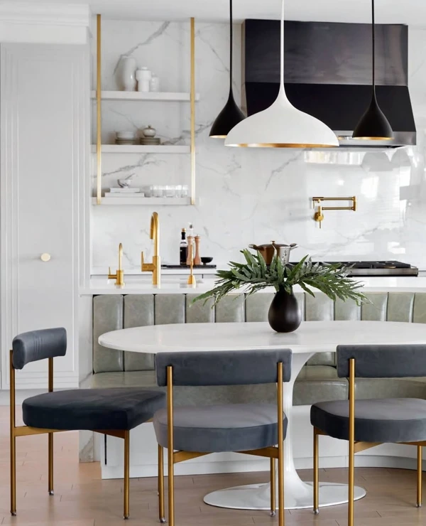 Modern Art Deco Elegance Redefined