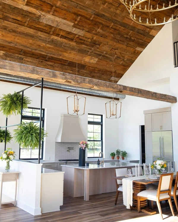 25 Stunning Barndominium Kitchen Ideas That Perfectly Blend Rustic Charm and Modern Style