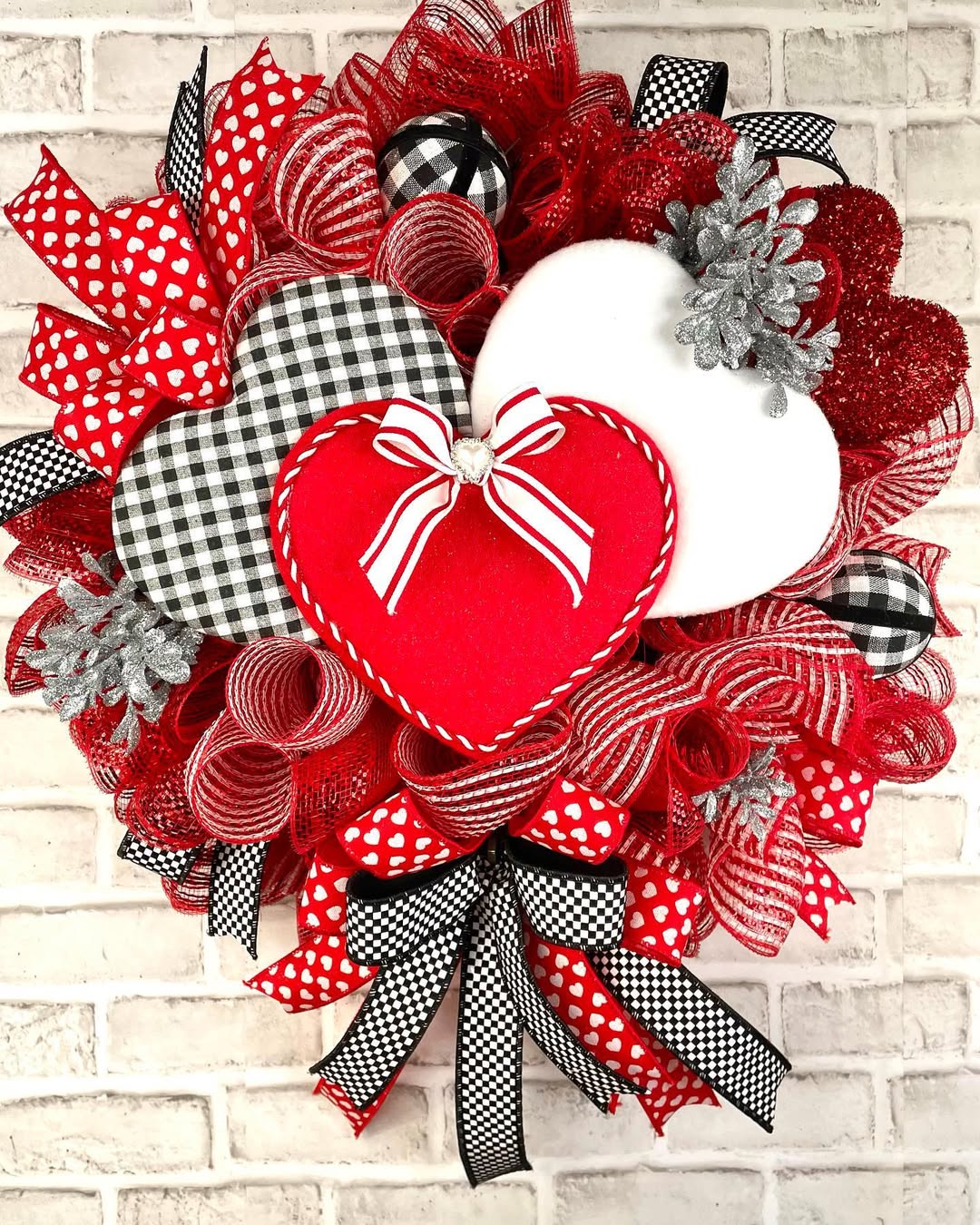 Playful Patterns With Bold Valentine Charm