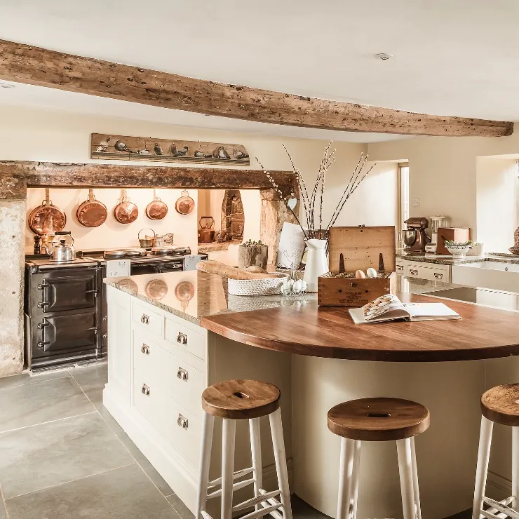Rustic Country Kitchens 1