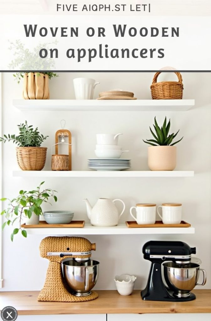 Woven or Wooden Appliance Covers-min