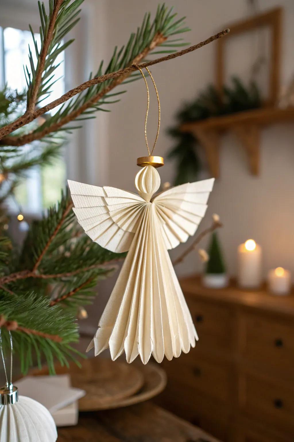 Embrace the magic of the season with whimsical paper guardians, introducing a hint of elegance to your holiday decorations.