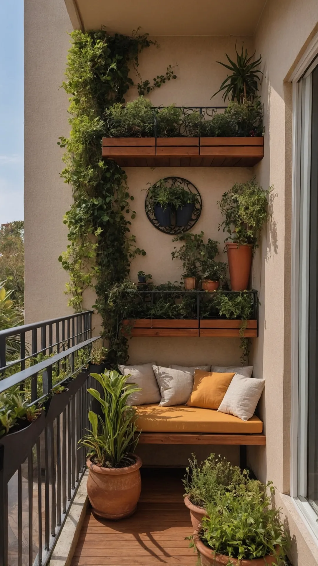 Secret Garden Balcony