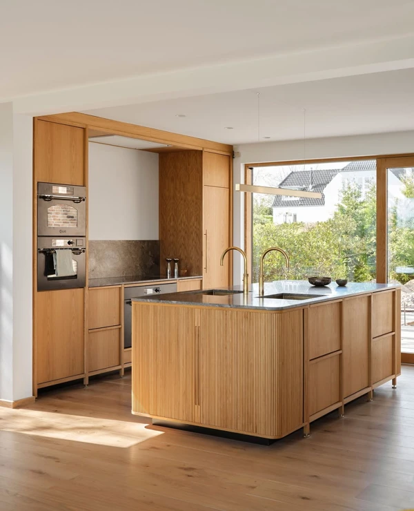 Warm Woods & Woven Textures