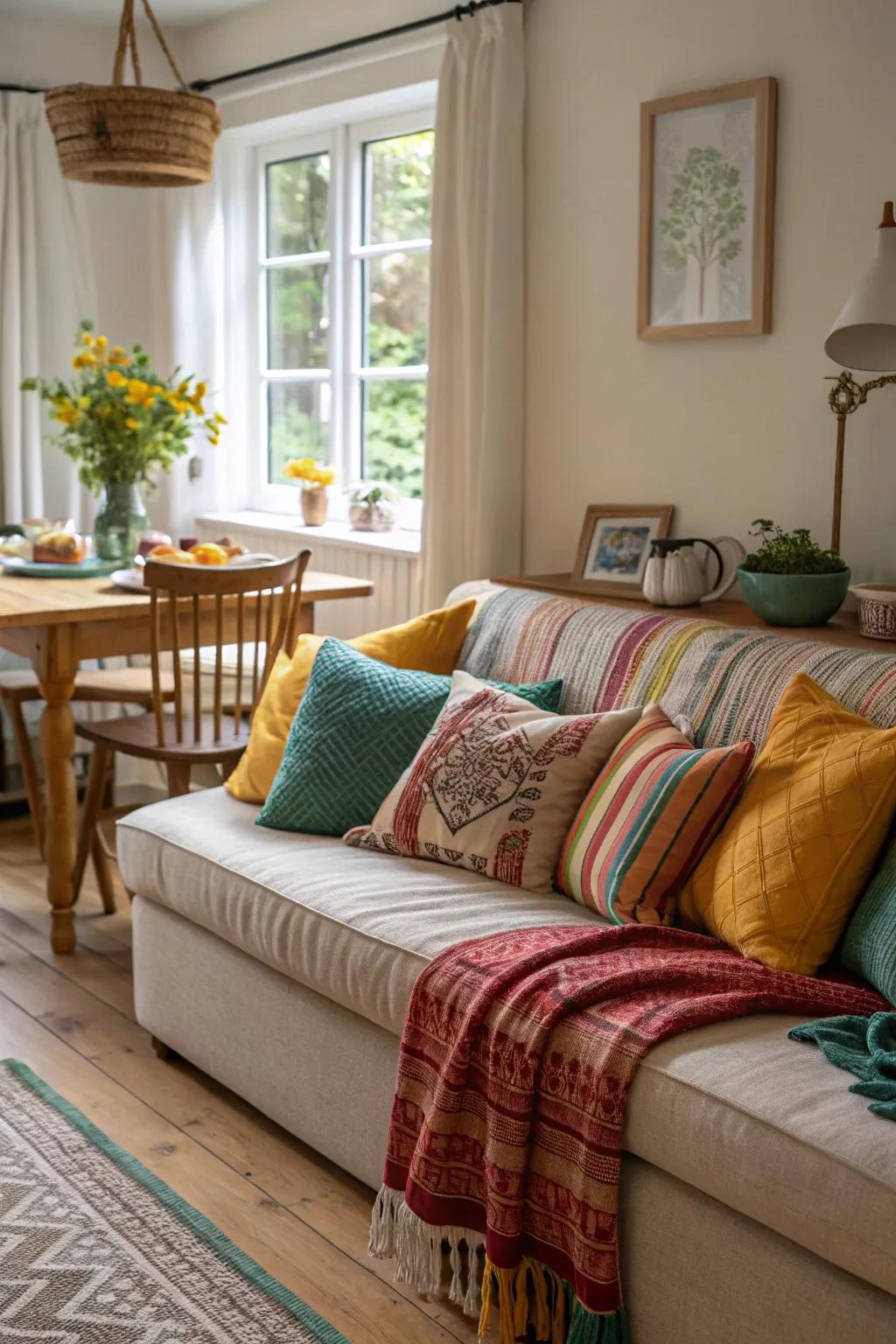 Stylish Dining Table and Sofa Arrangement Ideas for Chic Interiors