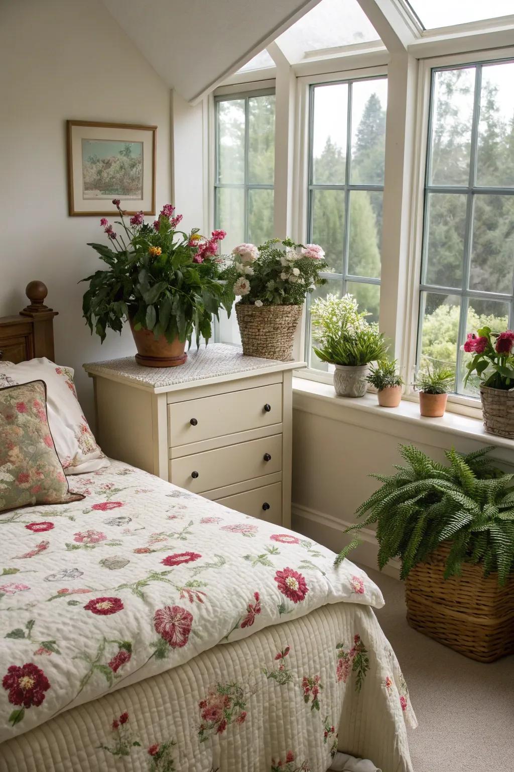 Charming and Cozy Cottage Bedroom Design Ideas